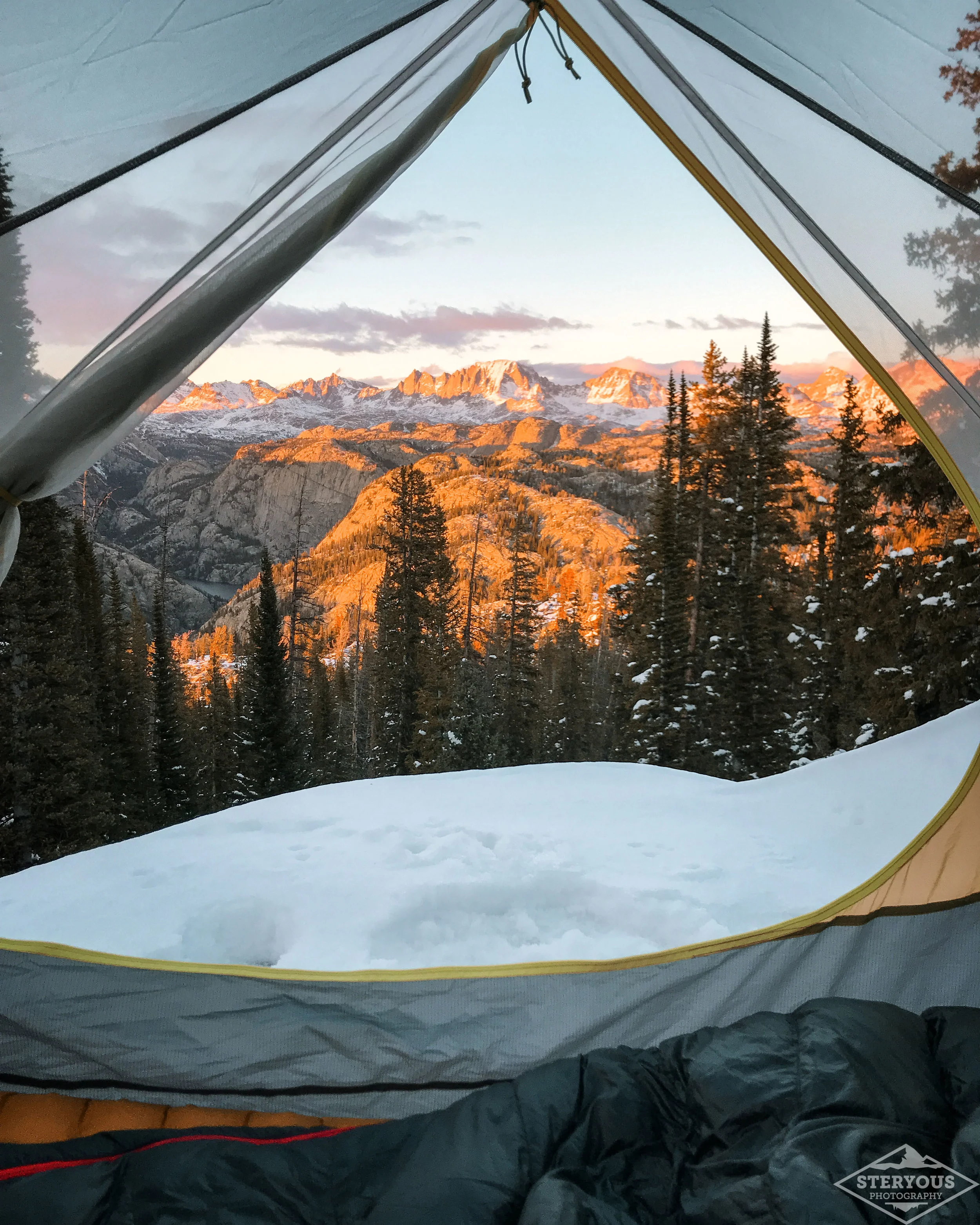 Wind River Range Wyoming