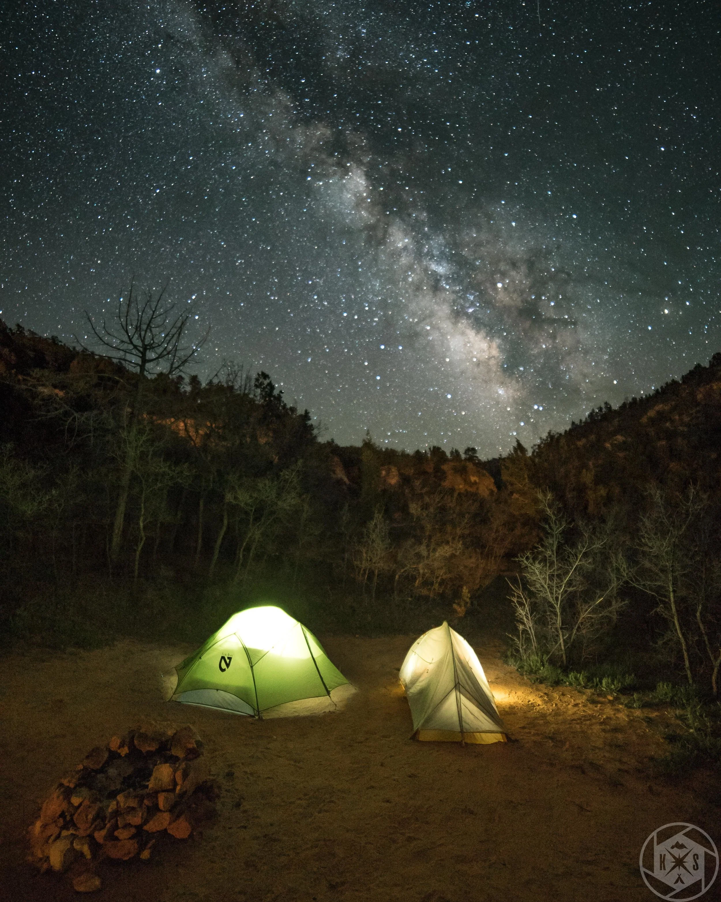 Zion Milky Way Tents.jpg