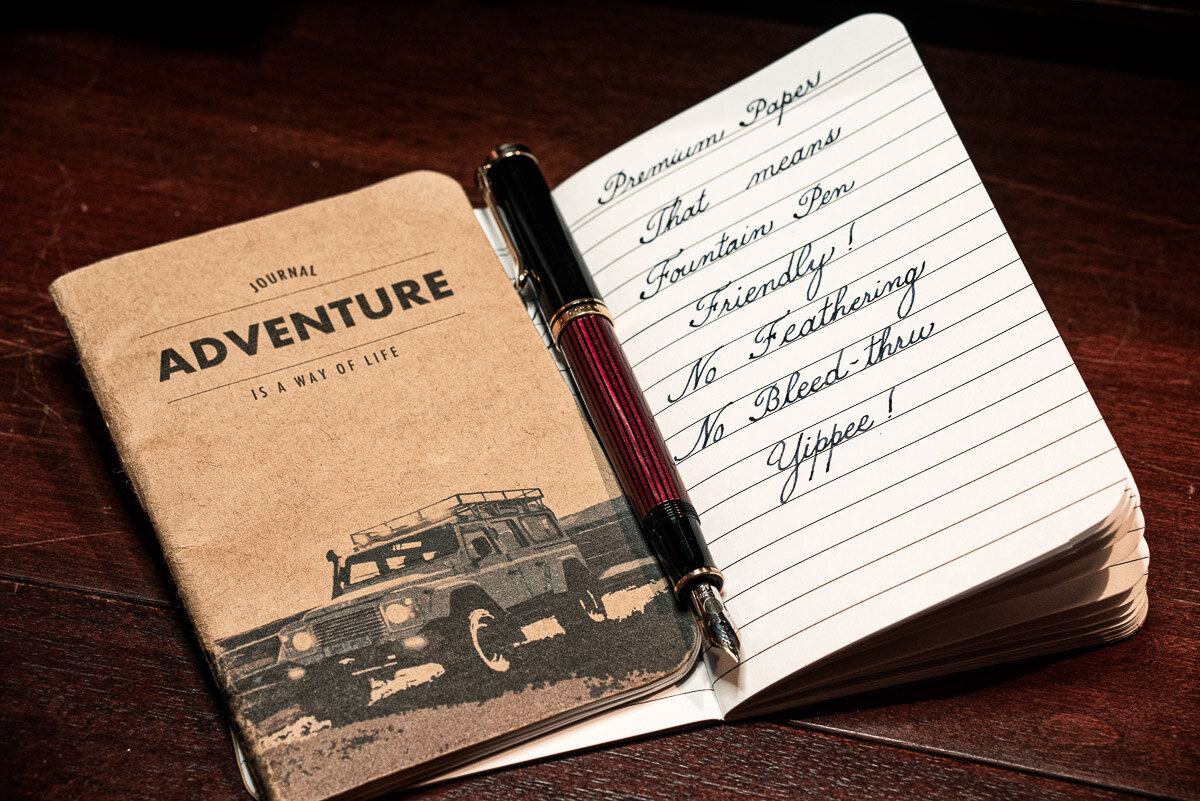 New! Adventure Journal - 2 pack - Free Shipping — Kenton Steryous