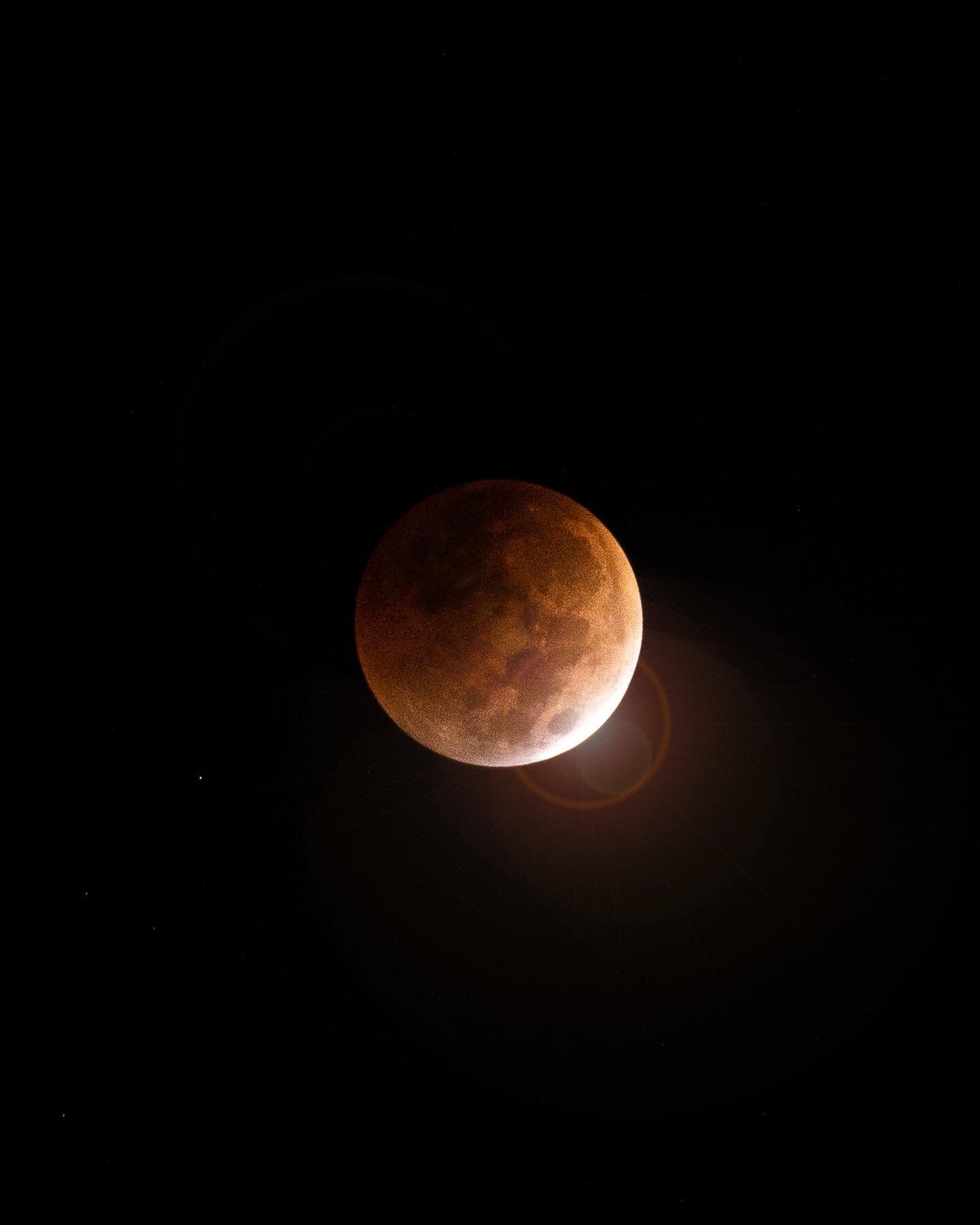 The heavens declare the glory of God. 

I woke up early and saw that the last lunar eclipse for a couple years was just beginning, so I scrambled to find my longest lens and the tripod. Scroll through to see the progression as the earth passes direct