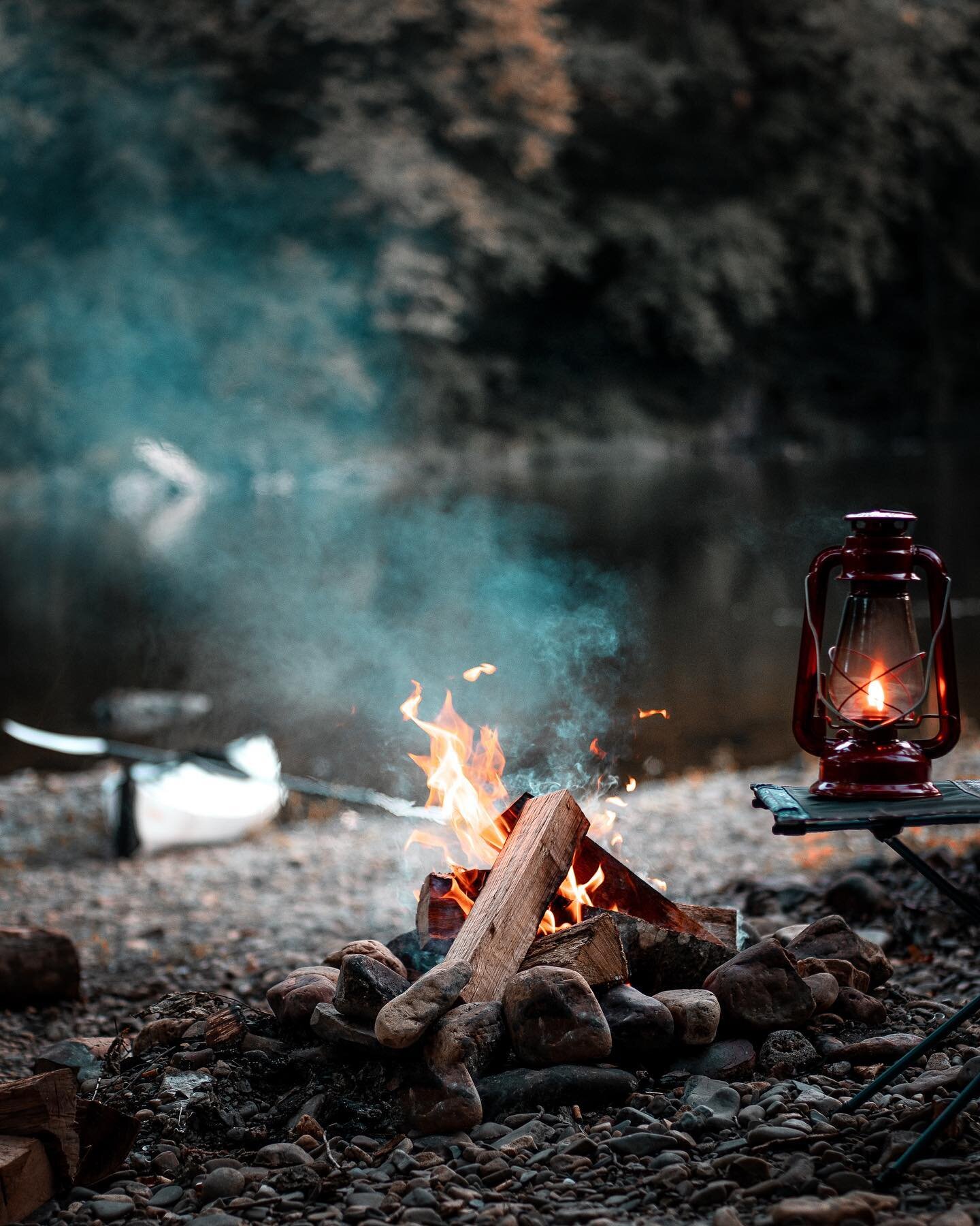 As much as I love Fall camping, I do have some fond summertime camping memories. This was from a few years ago when the boys and I went camping via canoe and kayak. Anybody else have fond summertime camping memories, or is it just too hot and buggy f