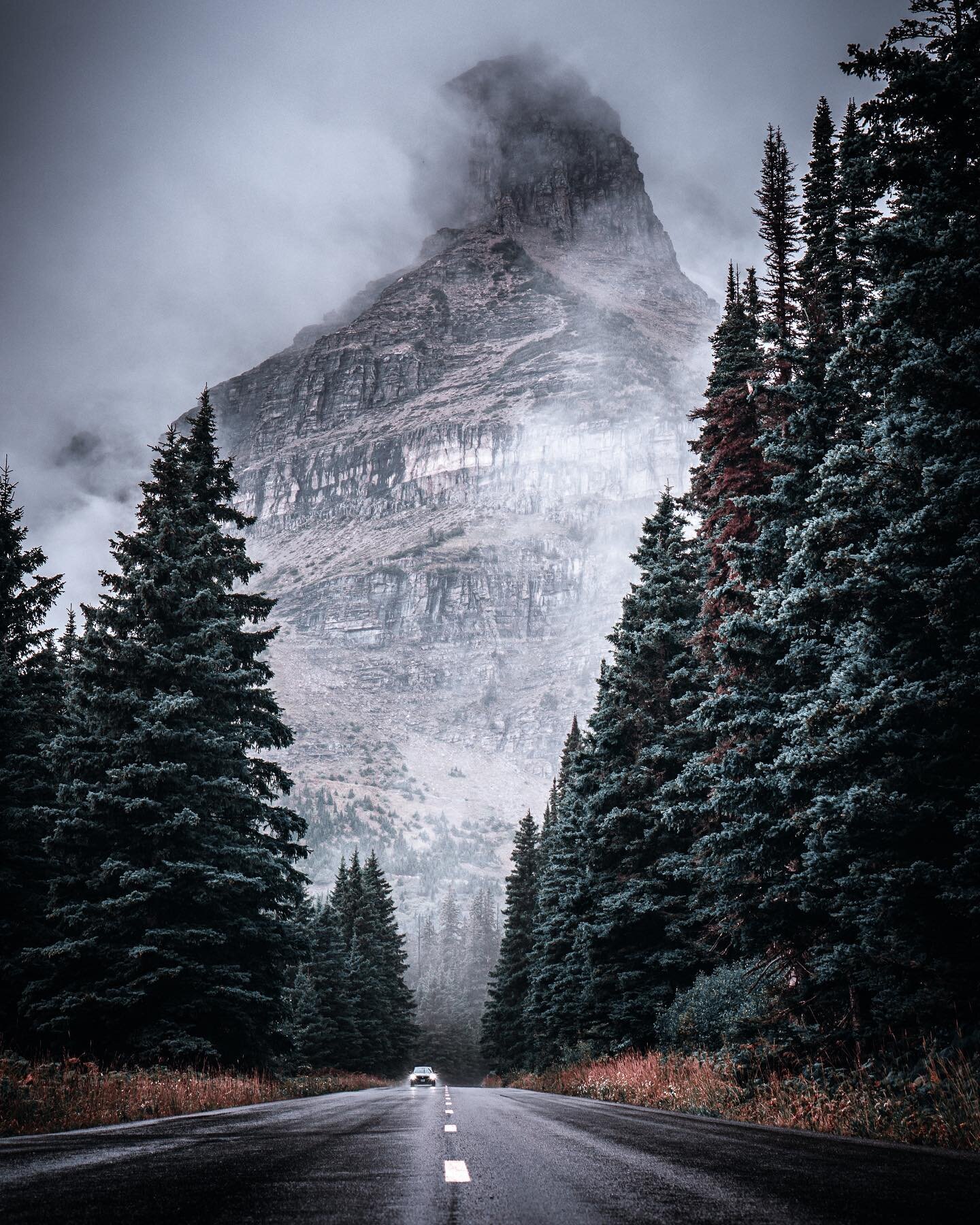 There's places that stand out in my mind because of their sheer beauty. Then there's places that stand out because of who you were there with. And then there's places that are etched forever in your memory because of both. Glacier National Park is fo