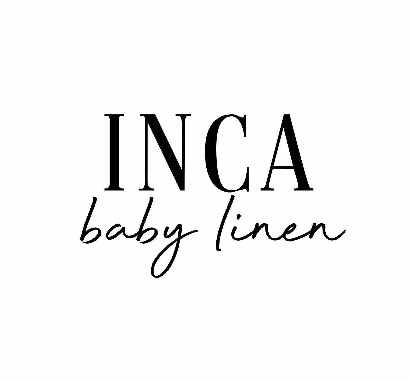 Hello, new logo 👋🏼

#incababylinen #babylinen #purelinen