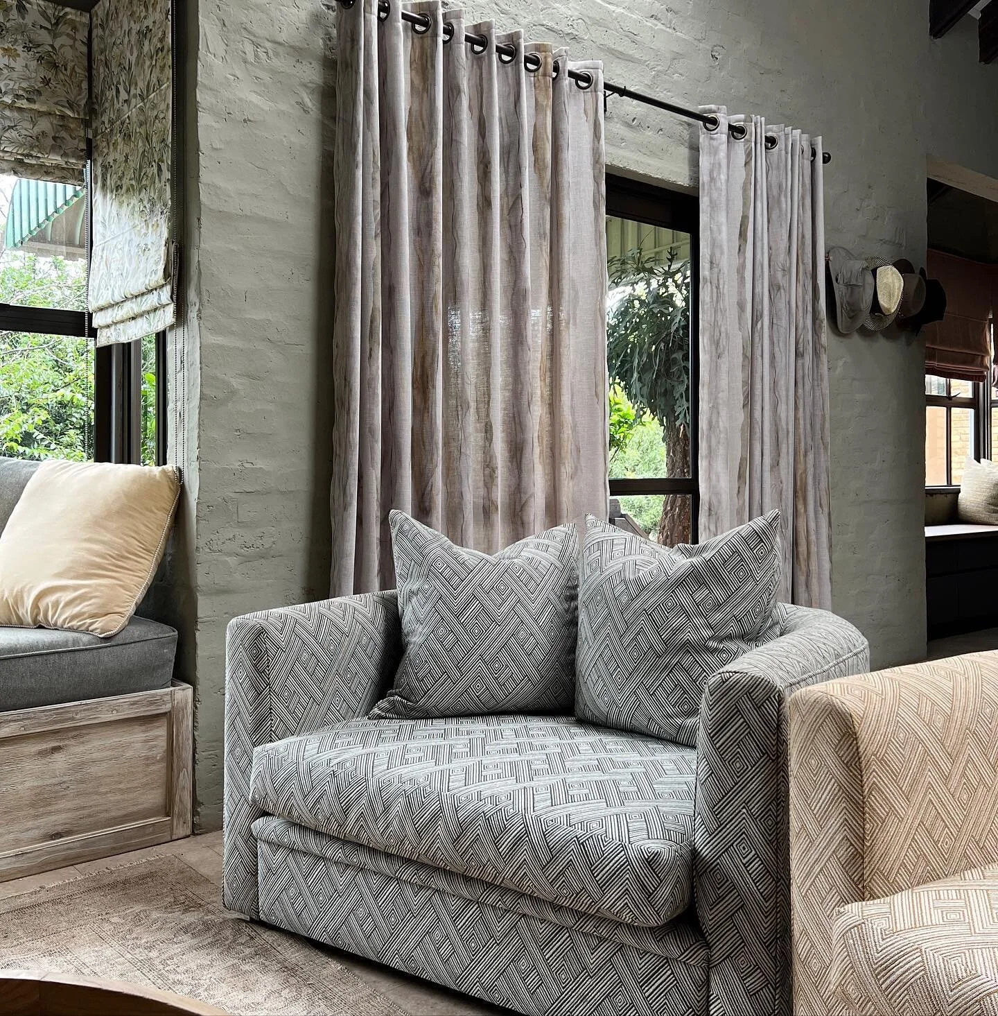 Reviving old furniture with new fabric

From meticulously stripping down old furniture and repairing or replacing internal components to carefully applying the chosen fabric with precision and attention to detail, every step is executed with care and