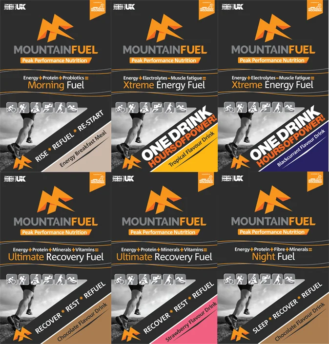 Mountain Fuel — Three Peaks Race The Marathon with Mountains