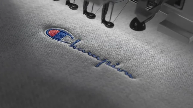 Champion Script Logo