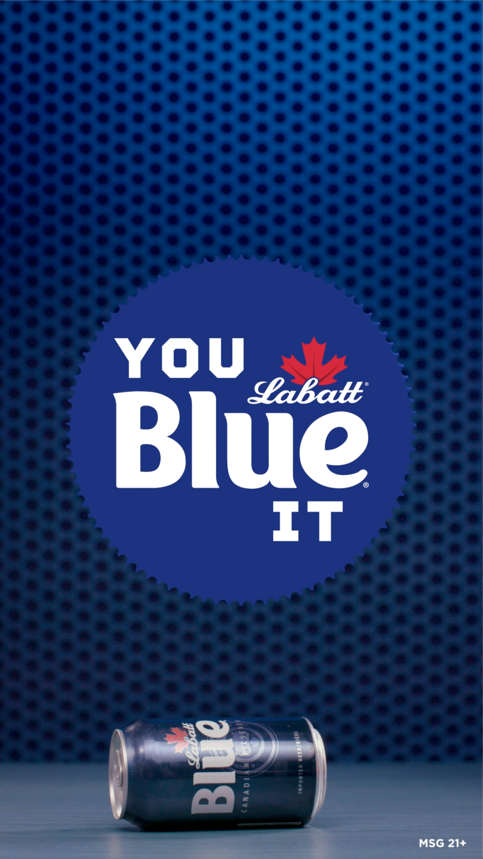 Labatt Blue - You Blue It