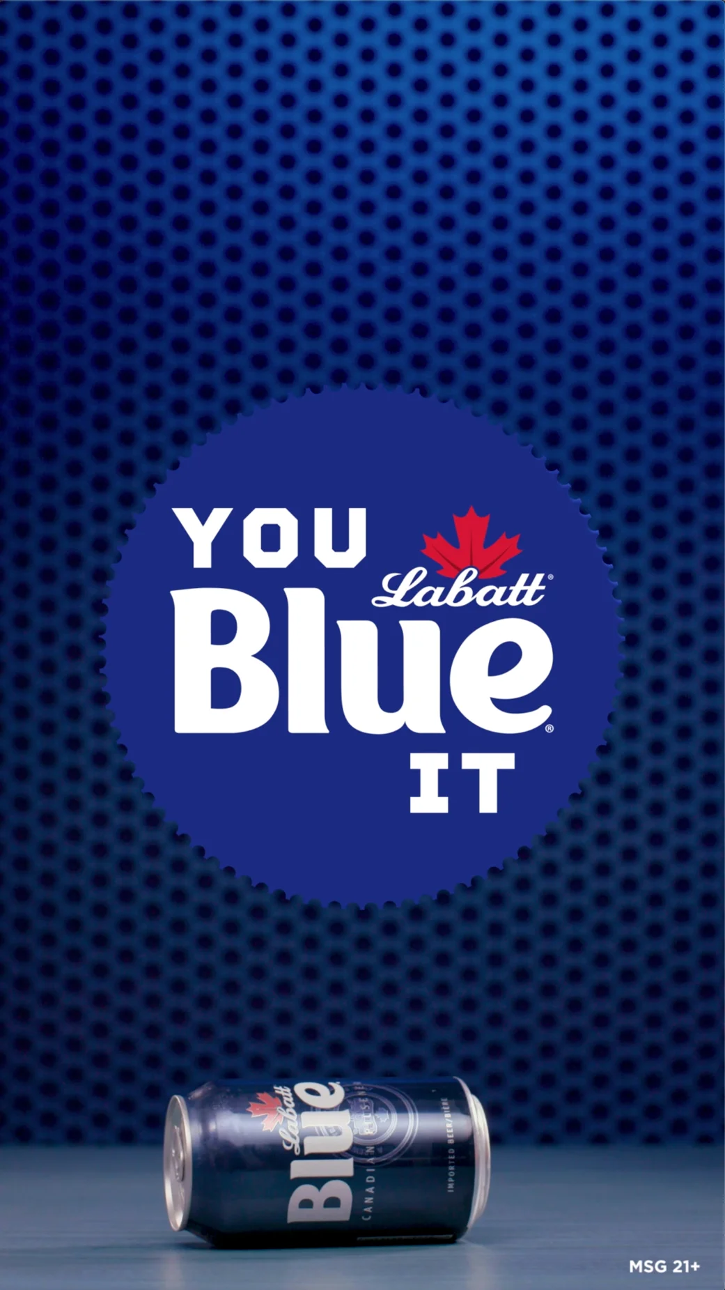 Labatt Blue - You Blue It