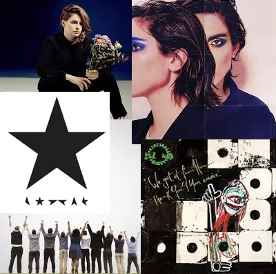 16 Albums of 2016 Part 1 (#16-9)