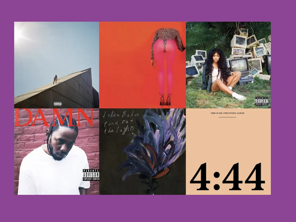 20 Albums of 2017