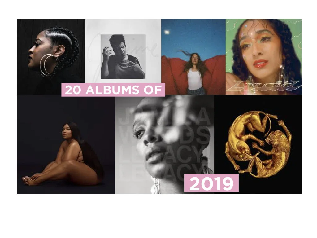 20 Albums of 2019