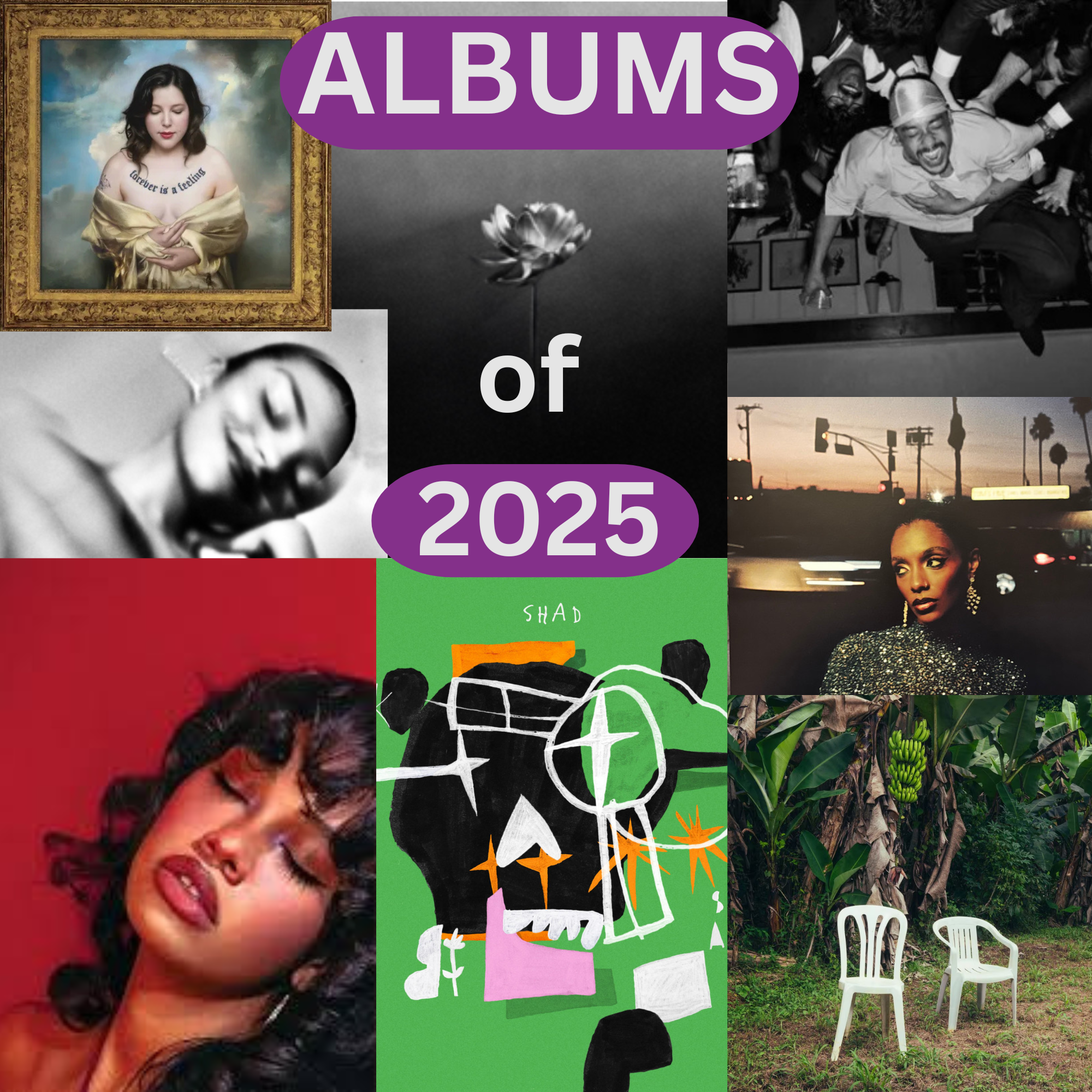 My 20 Top Albums of 2025