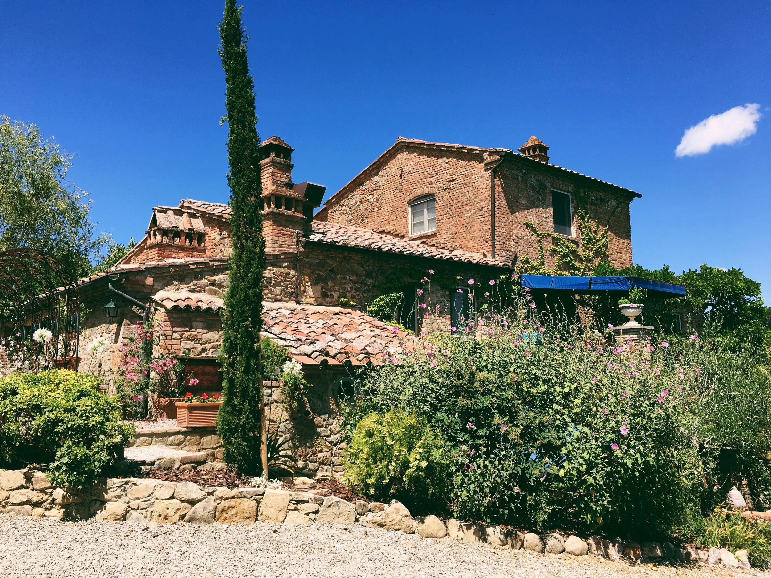Lupaia, Tuscany, Italy
