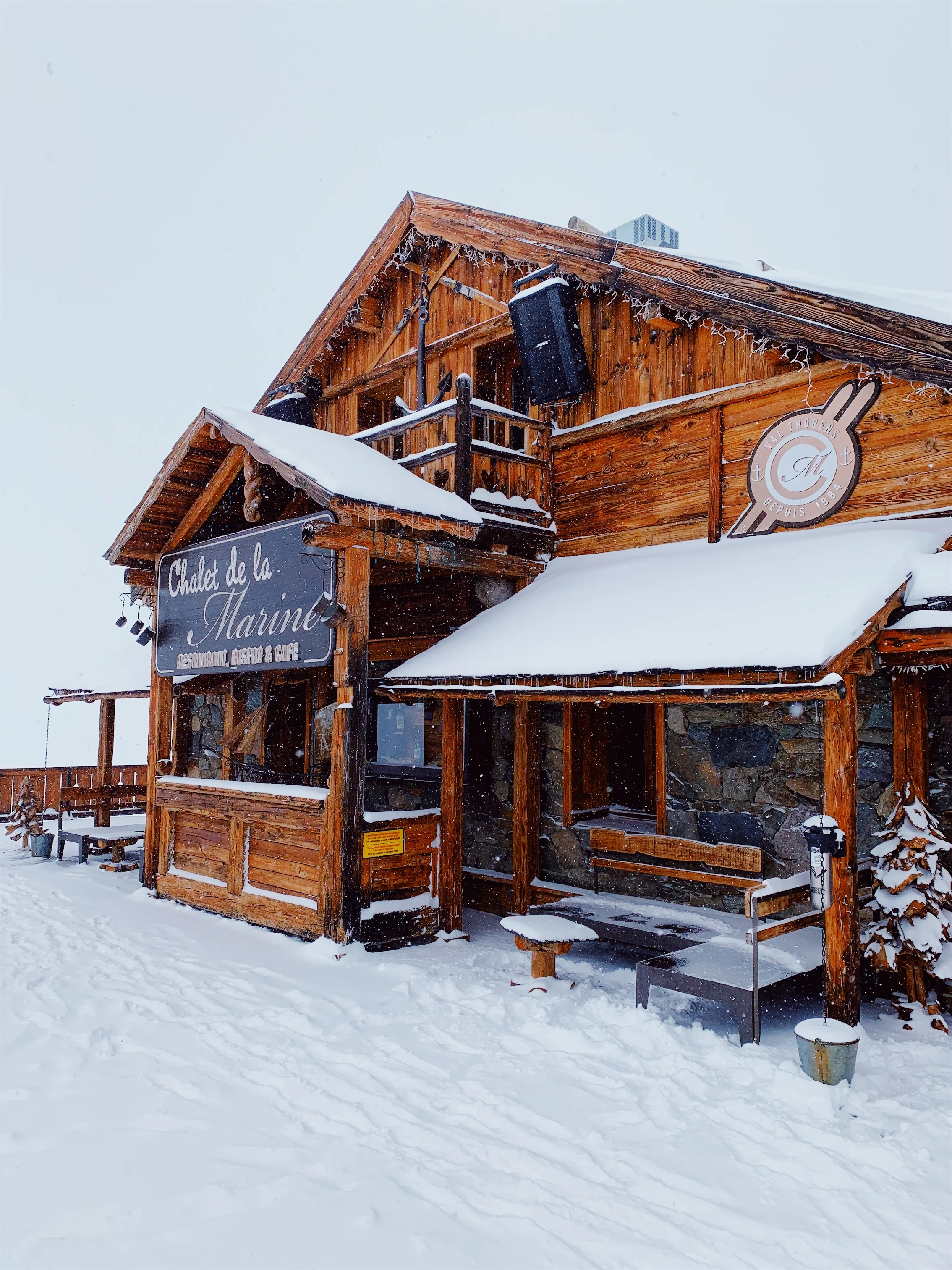 Eating in the 3 Vallées