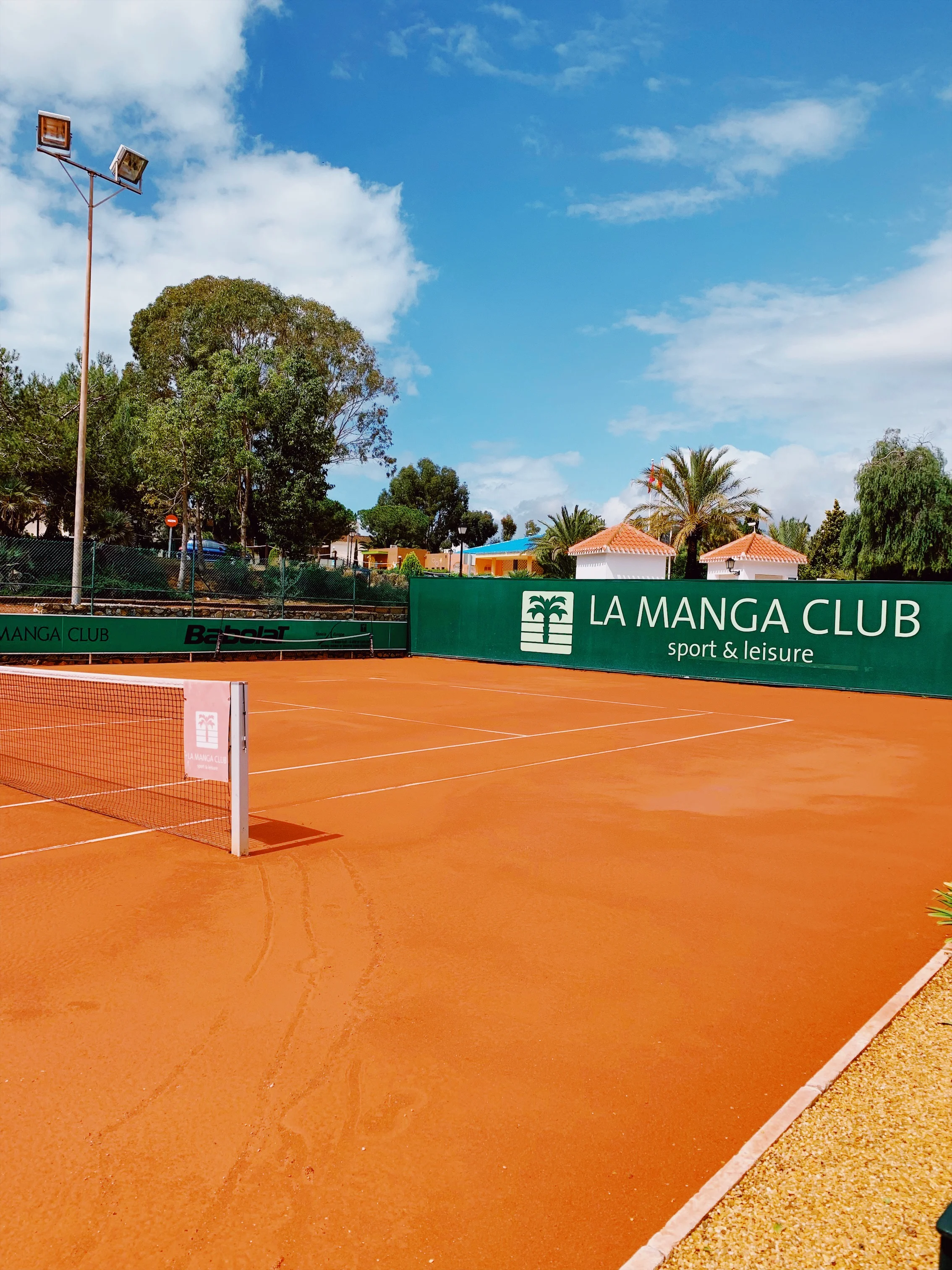 A tennis weekend in La Manga Club