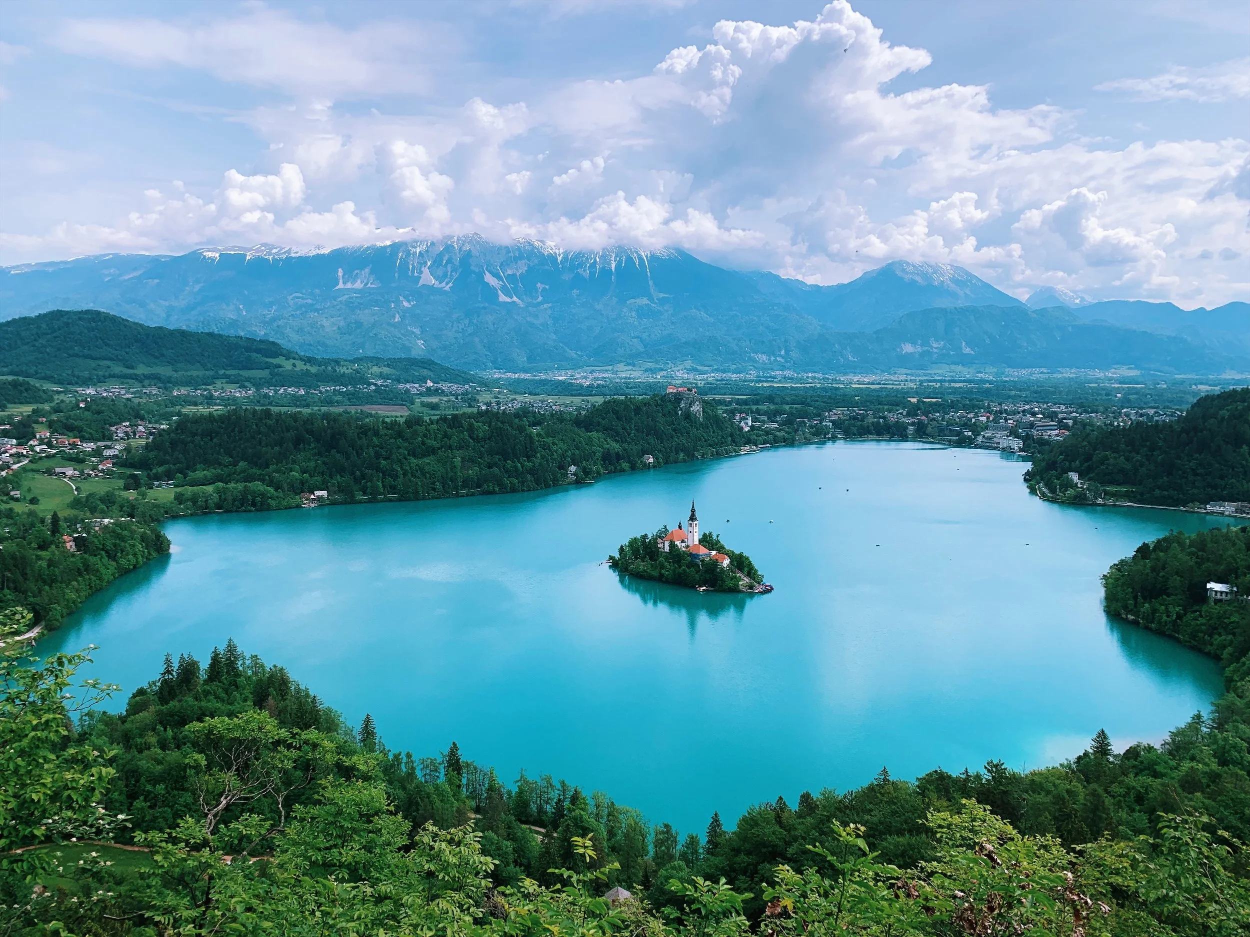 Fairytale weekend  in Lake Bled, Slovenia