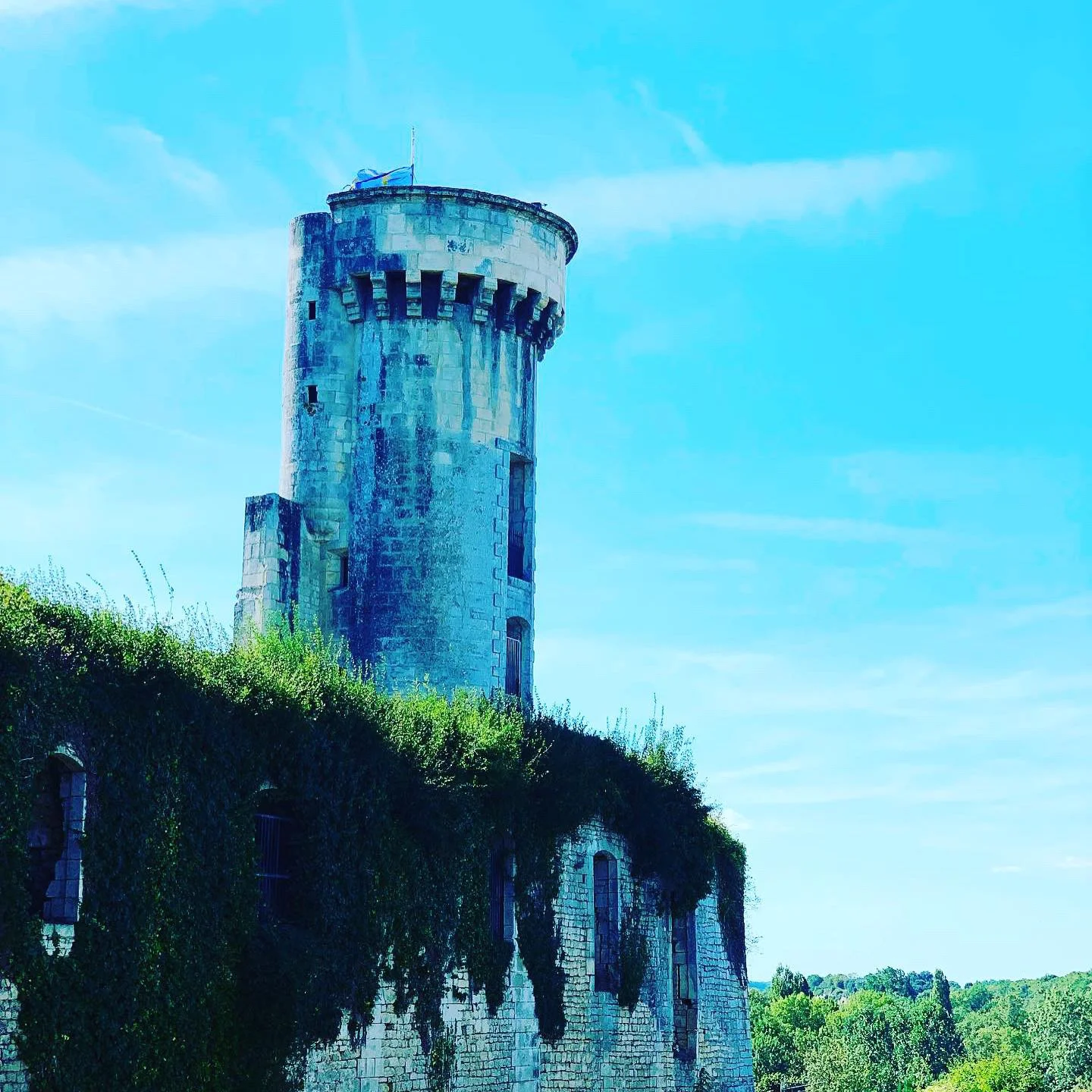 Taillebourg castle