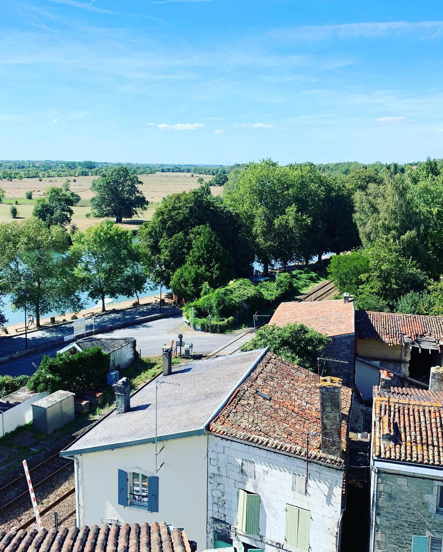 View from the castle
