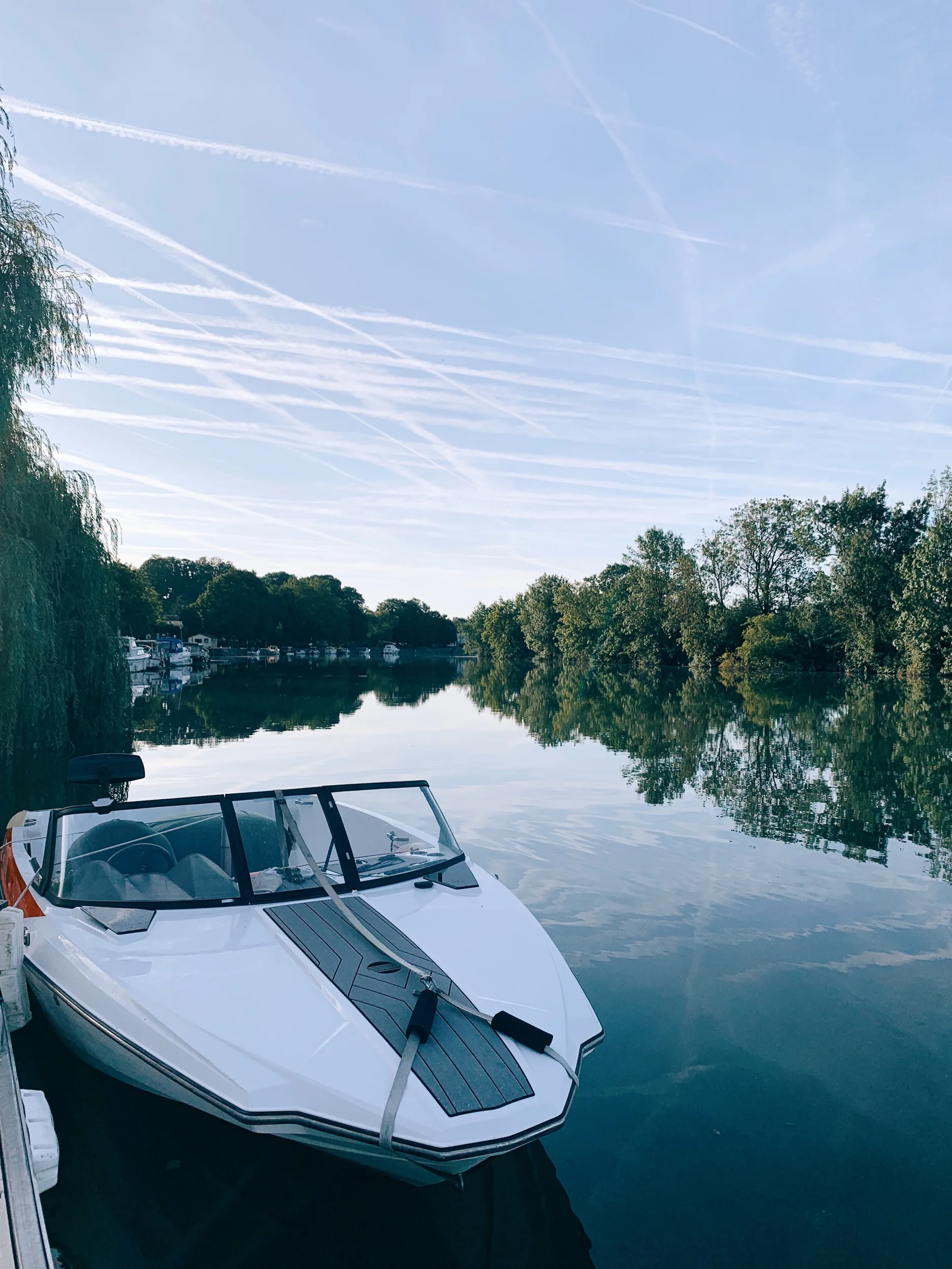 Amazing waterski conditions