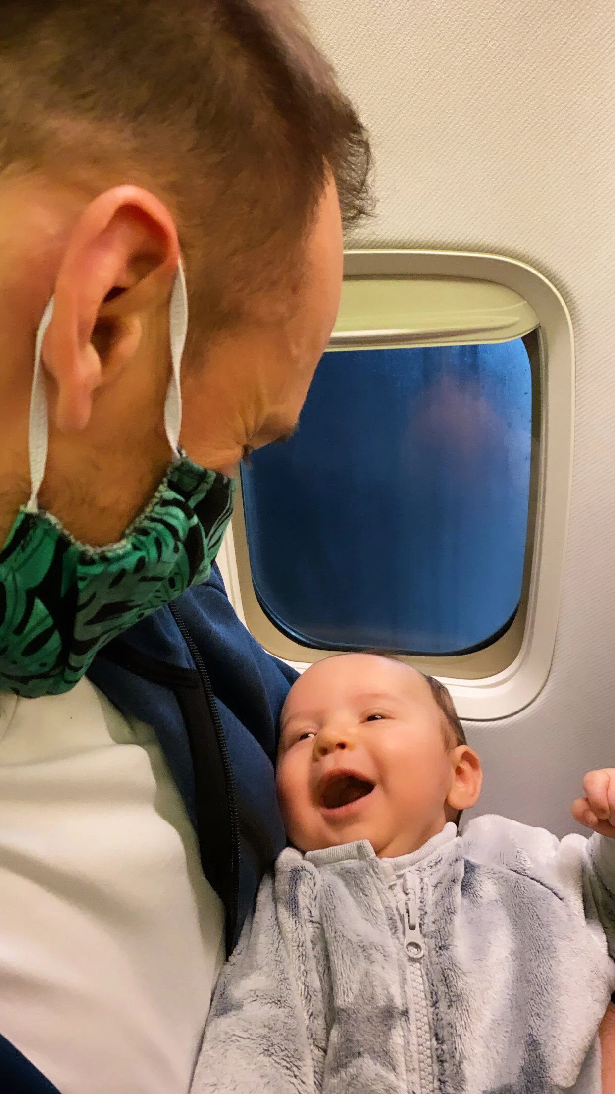 Travelling abroad with a newborn