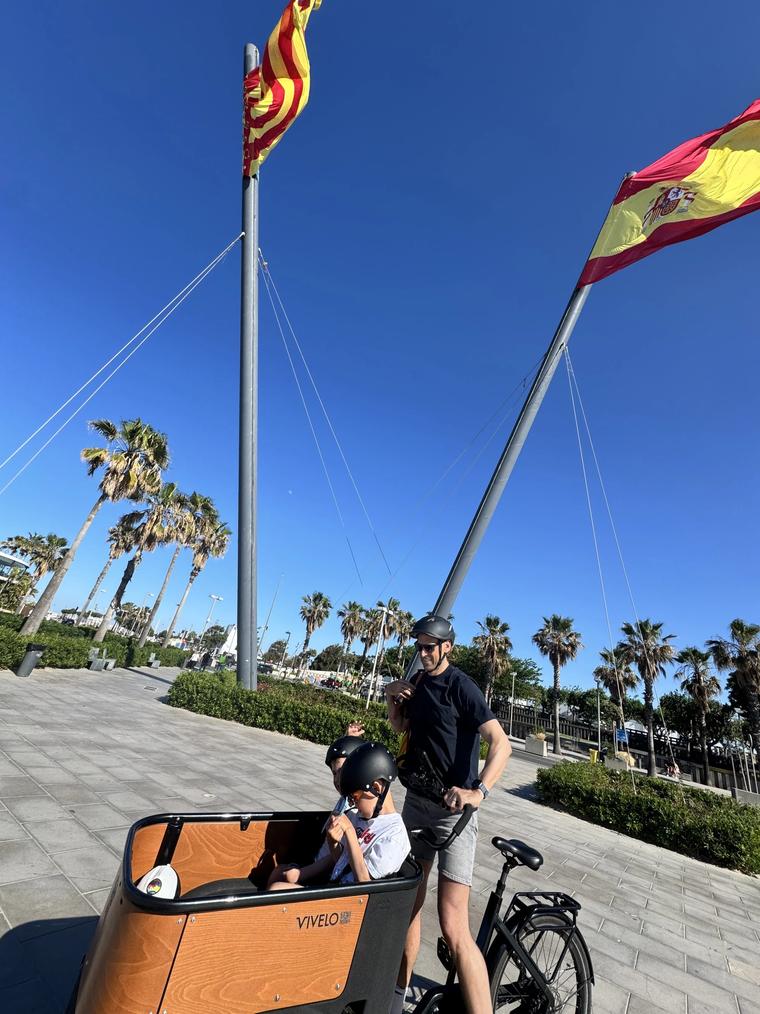 Valencia with kids and cargo bikes: the city break we didn’t know we needed (honest review)
