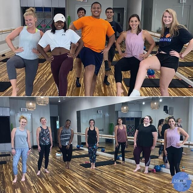 Carle's graduating seniors of J.R. Tucker High School have been begging her to show them what barReVA is all about and earlier this week she got that chance to do that! Congratulations to all seniors of 2020 and especially this fun group! ⭐⁠
.⁠
.⁠
.⁠