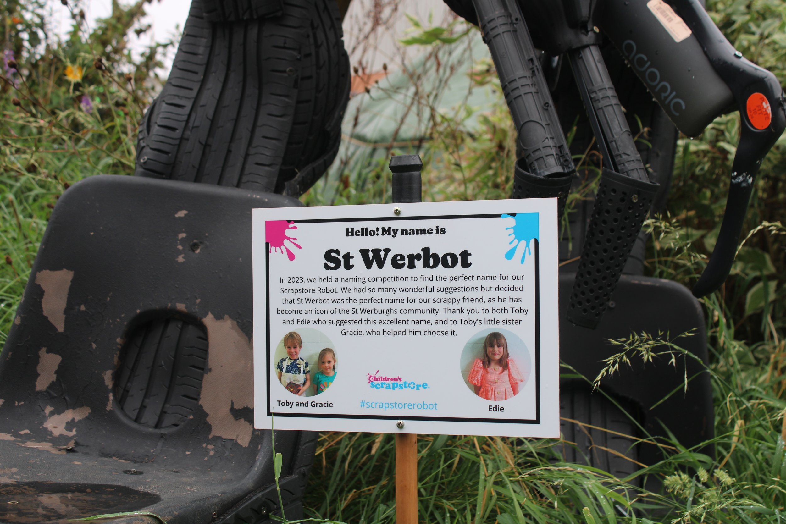 St Werbot Naming Ceremony