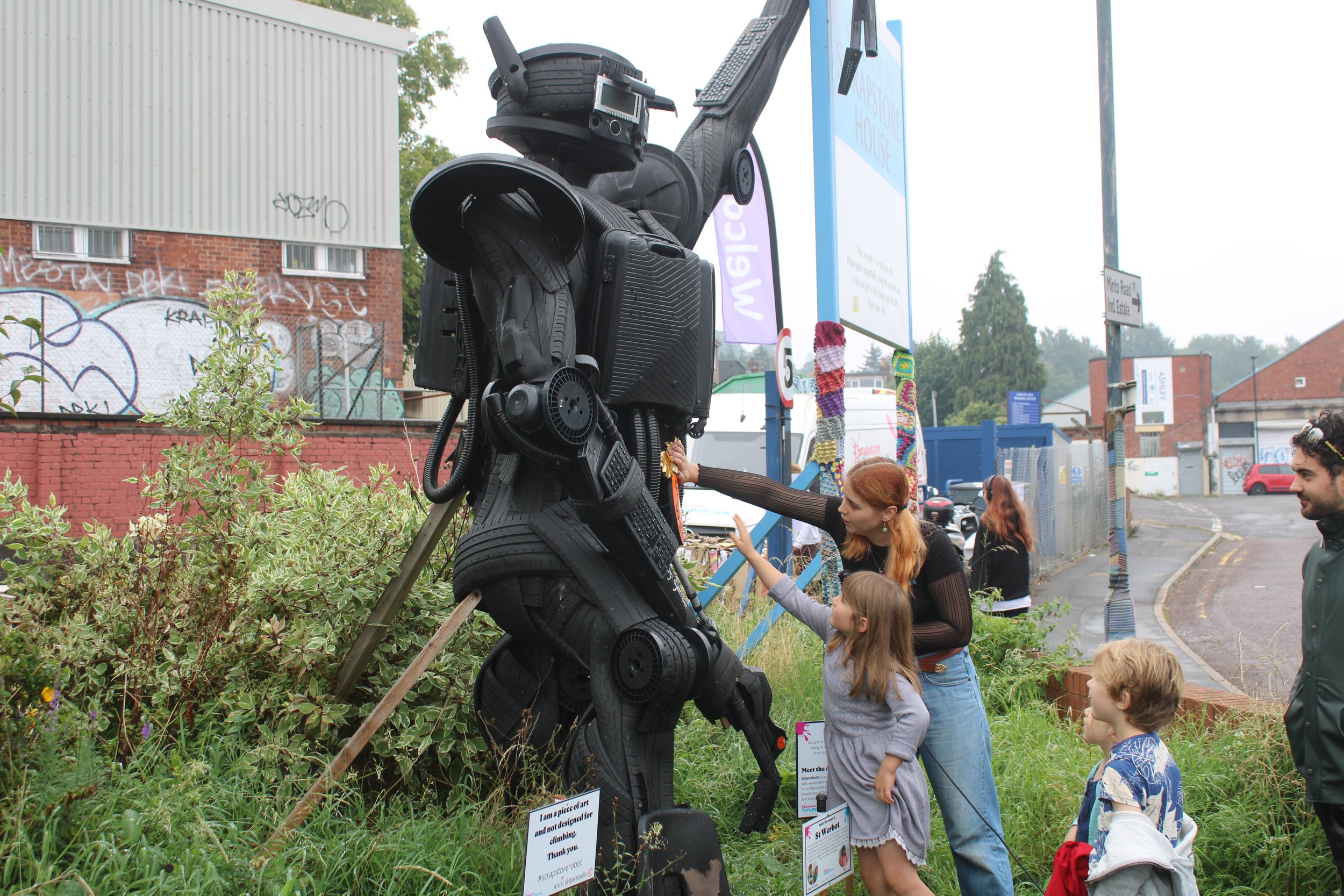 St Werbot Naming Ceremony