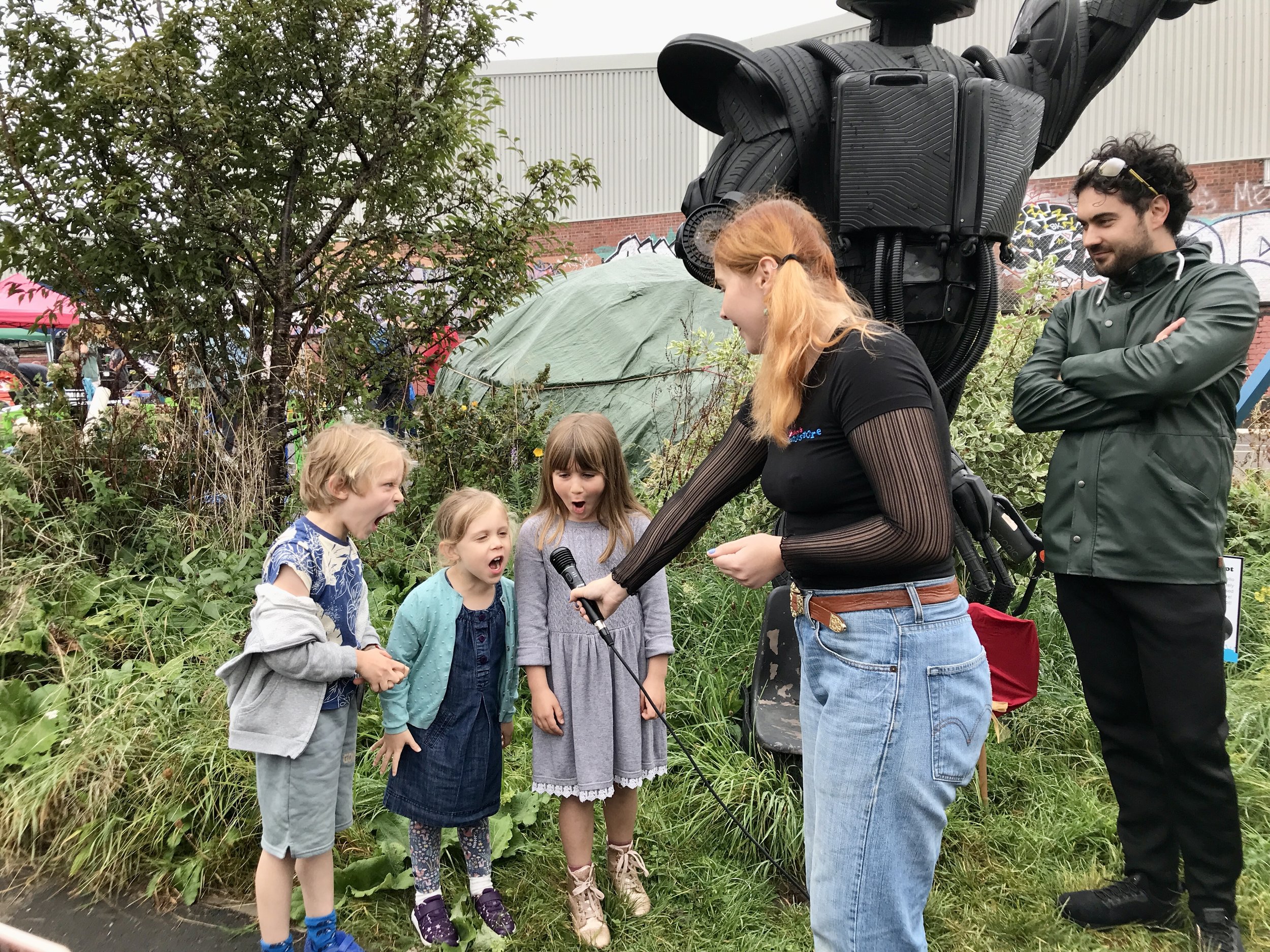 St Werbot Naming Ceremony