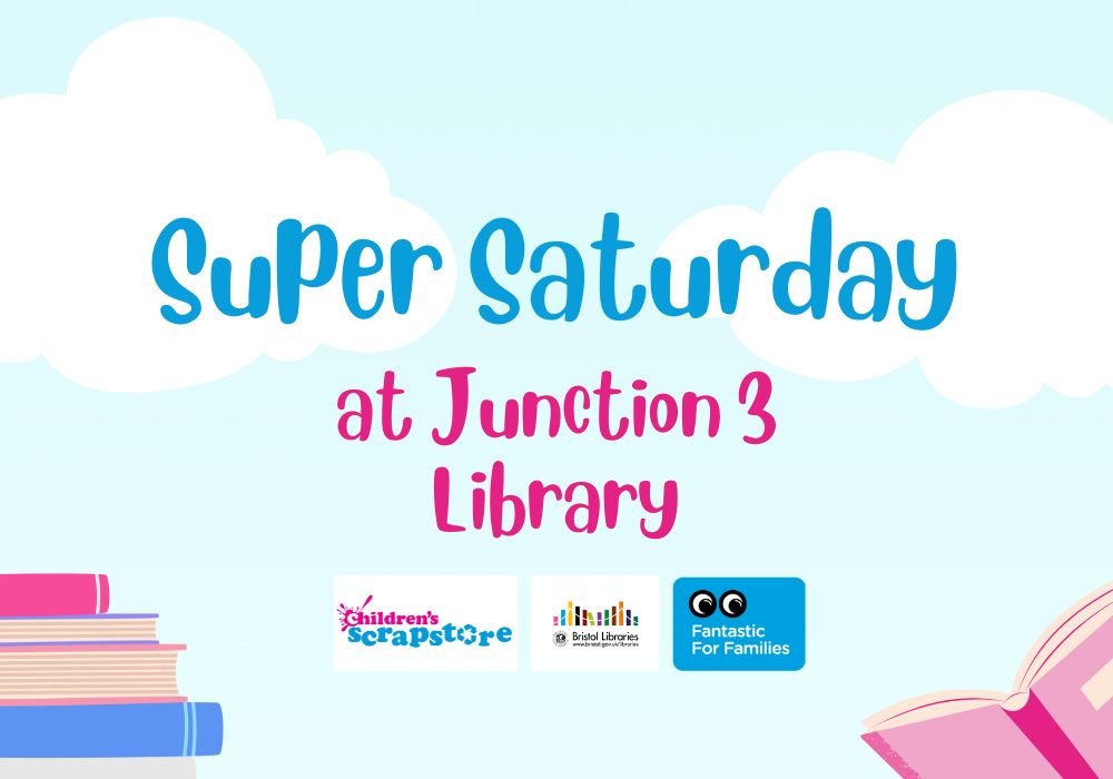 Super Saturday at Junction 3 Library