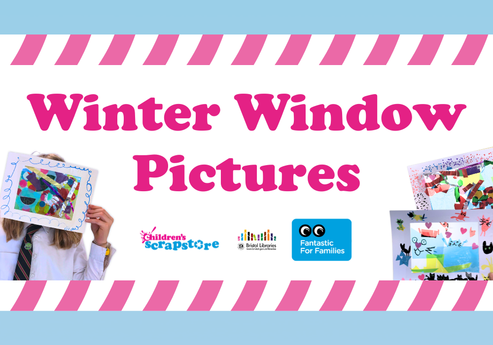Winter Window Pictures at Junction 3 Library