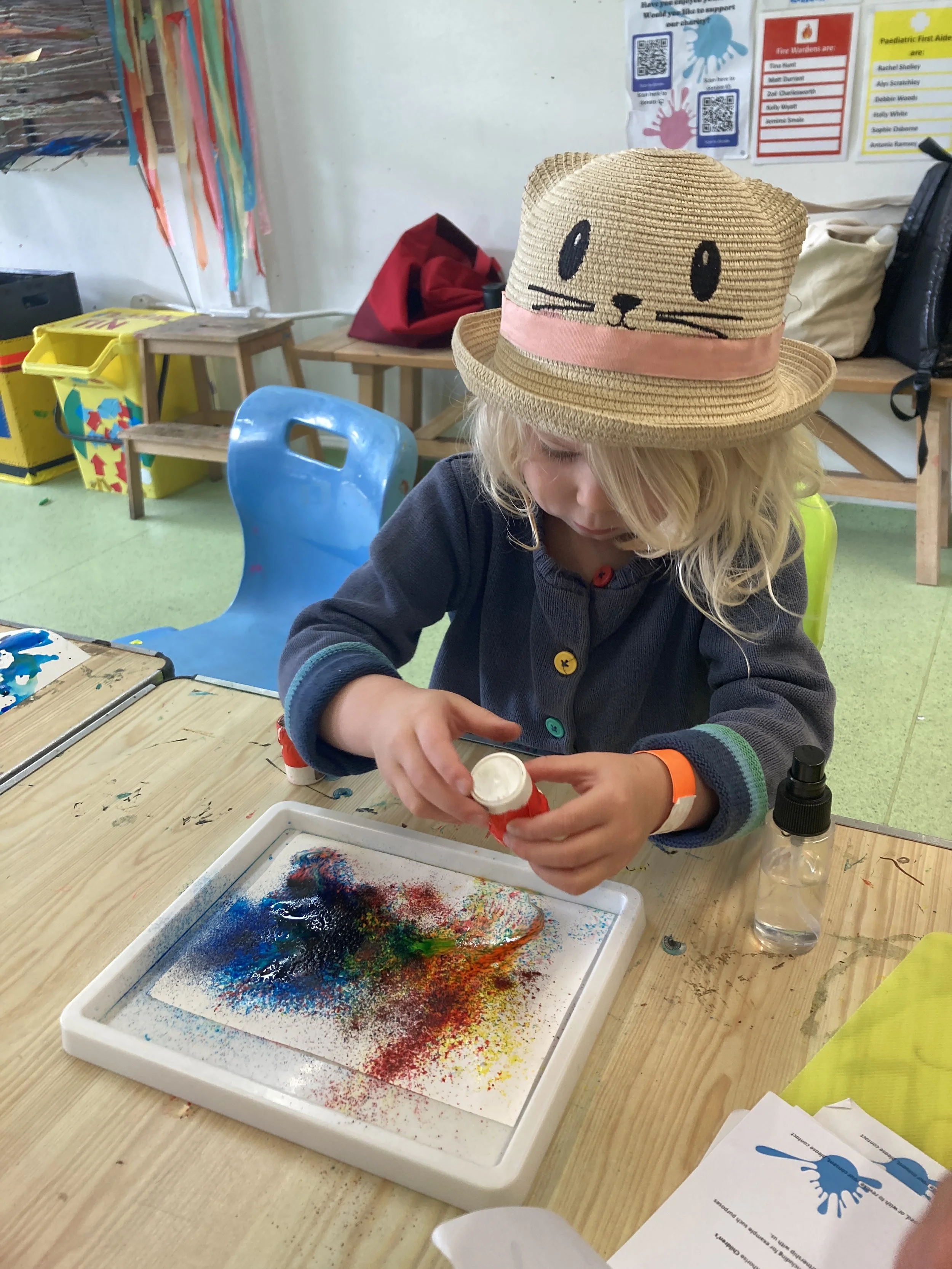 AC Cat Hat Blue Jumper Paint 01.JPG