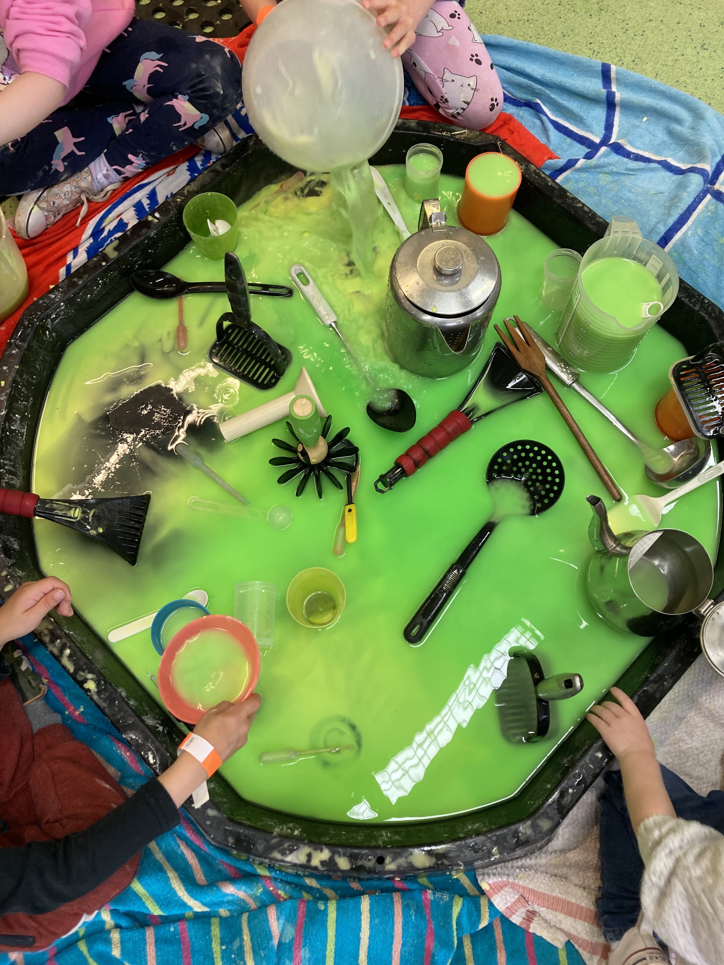 Hands in Green Water.JPG