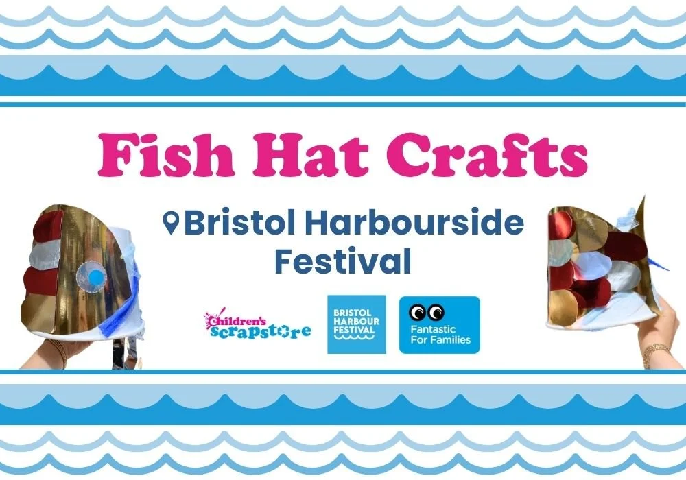 Fish Hat Crafts at Bristol Harbour Festival
