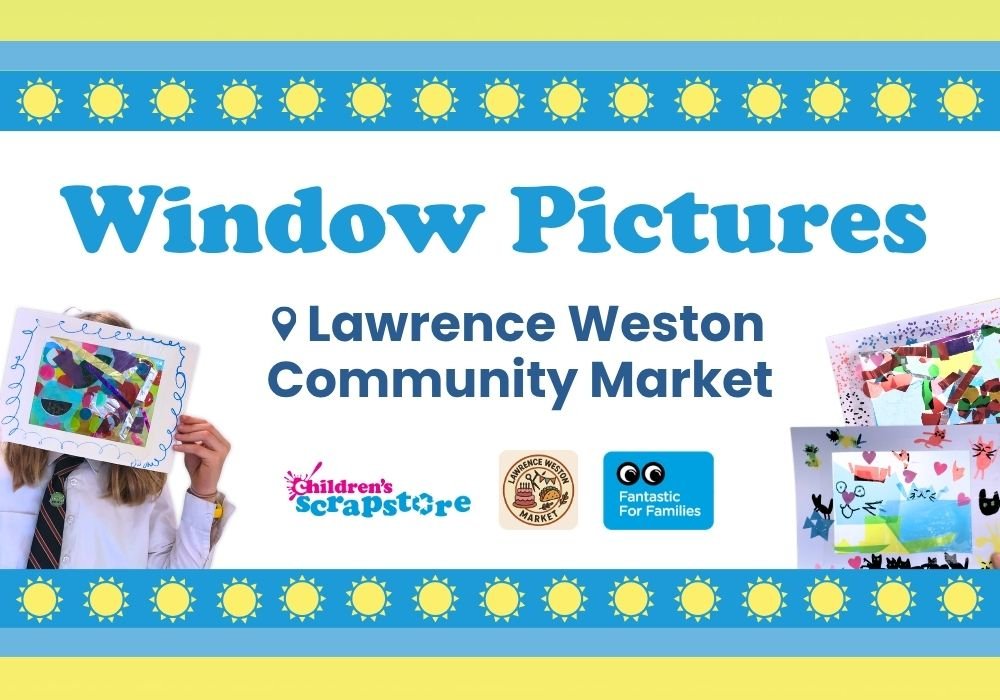 Window Picture Making at Lawrence Weston Community Market