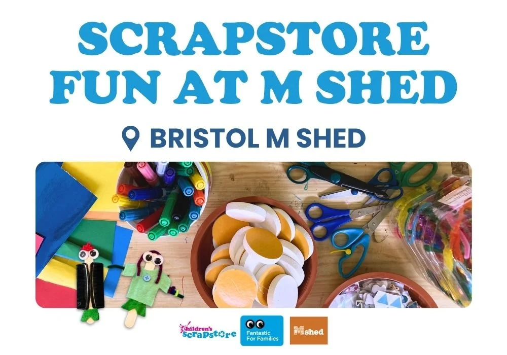 Scrapstore Fun at M Shed