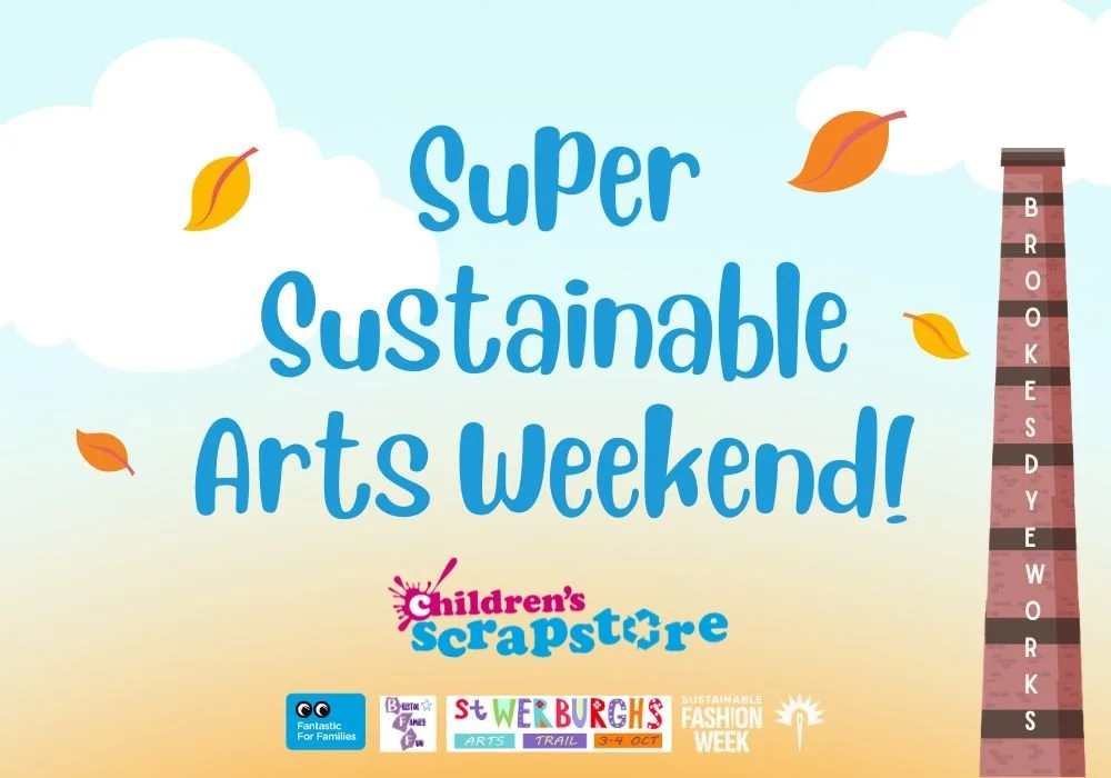 Super Sustainable Arts Weekend! Saturday Morning October 2026