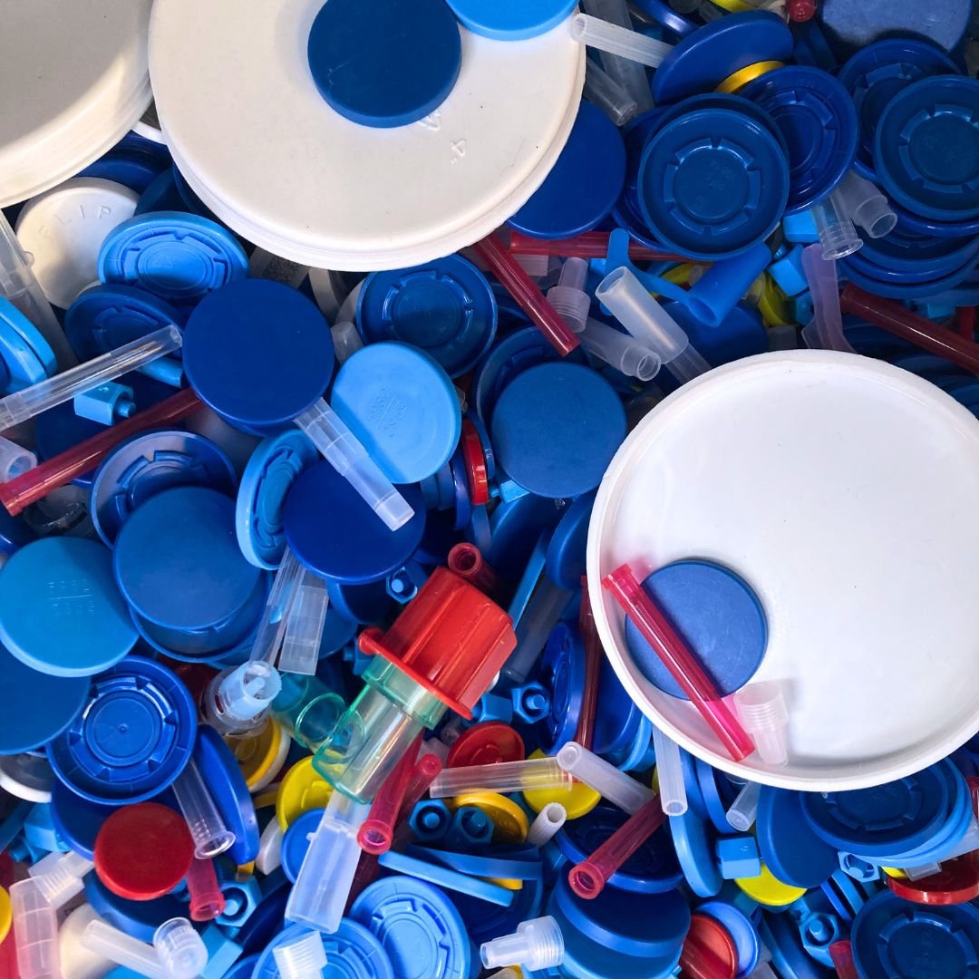 Assorted Bits of Plastic