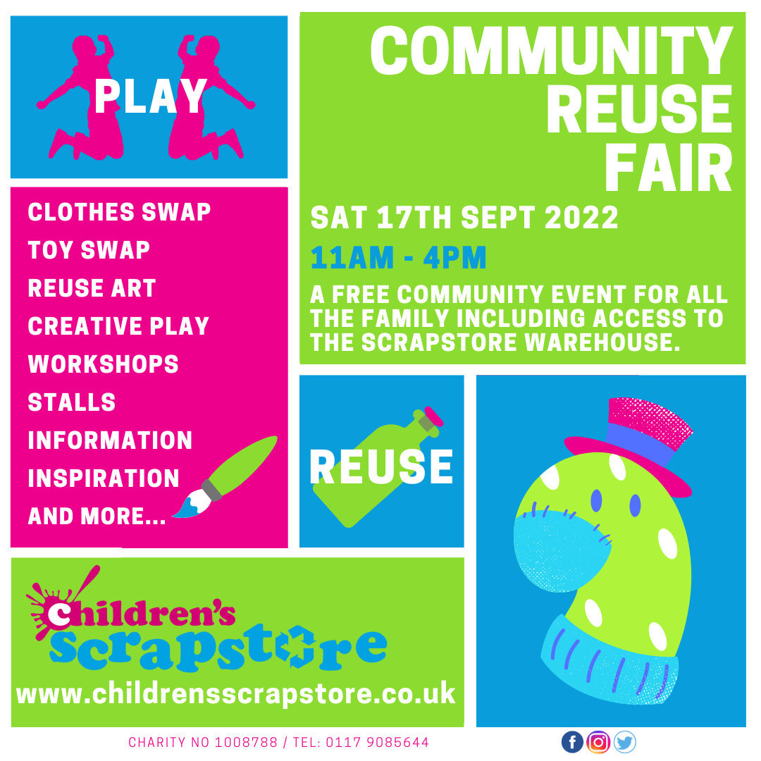 Reuse Fair — Children's Scrapstore