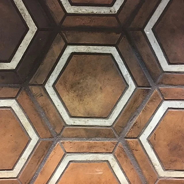 Still working on some exciting entry floors.