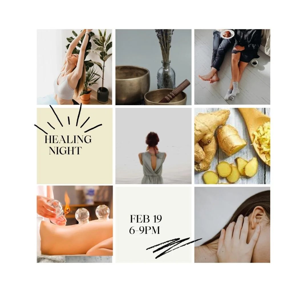 Healing Night: Back Reading Assessment Class 