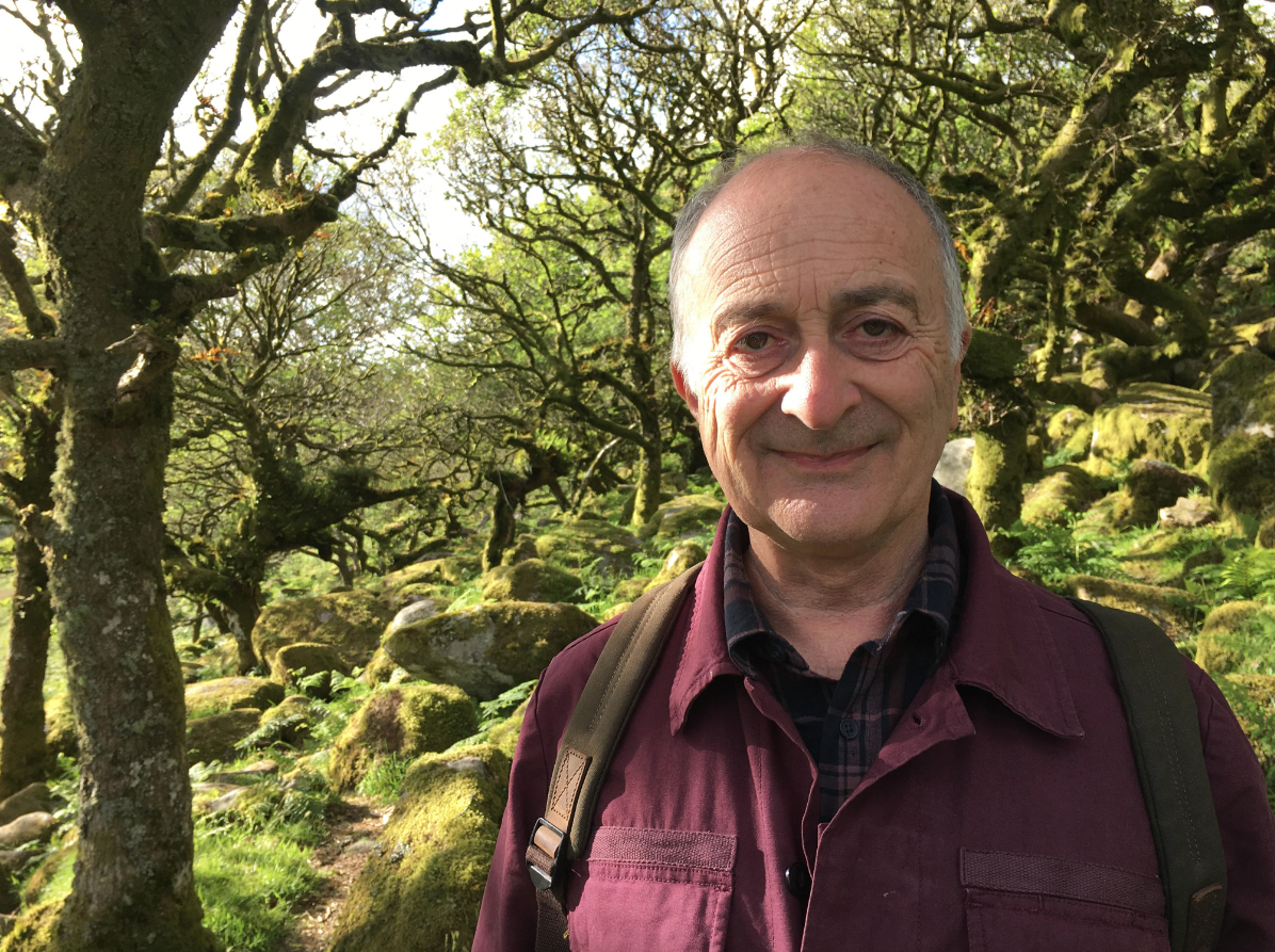 Episode 1 – Dartmoor Tony walks across Dartmoor in the footsteps of Britain’s greatest detective, plunges the depths of a bottomless lake and comes face-to-face with a four-legged beast.