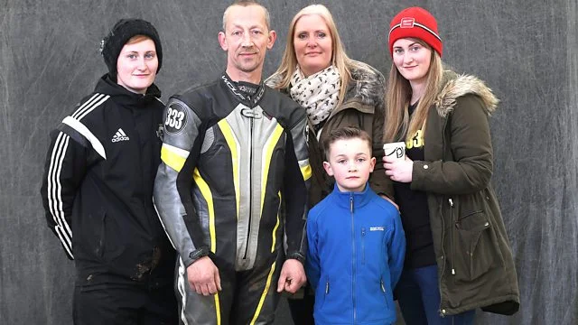 Episode 1 An adrenaline-fuelled series that captures the lives and passions of the men, women and families who populate the extraordinary world of Irish road racing.