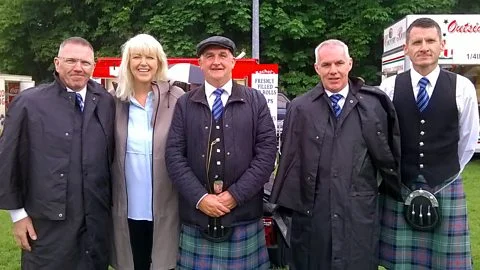 Episode 1 In programme one she travels to the windswept citadel of the ancient kingdom of Dalriada in Argyll, meets the young Highland dancers of County Tyrone and discovers how Irish and Ulster Scots play an important part in our shared heritage.