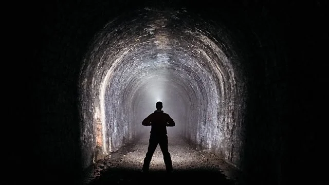Episode 2 - Industry Cormac Ó hÁdhmaill ventures below the streets of Belfast to see the extraordinary extent of the hidden underground infrastructure that keeps our cities and towns going, from sewers, river culverts and weirs.