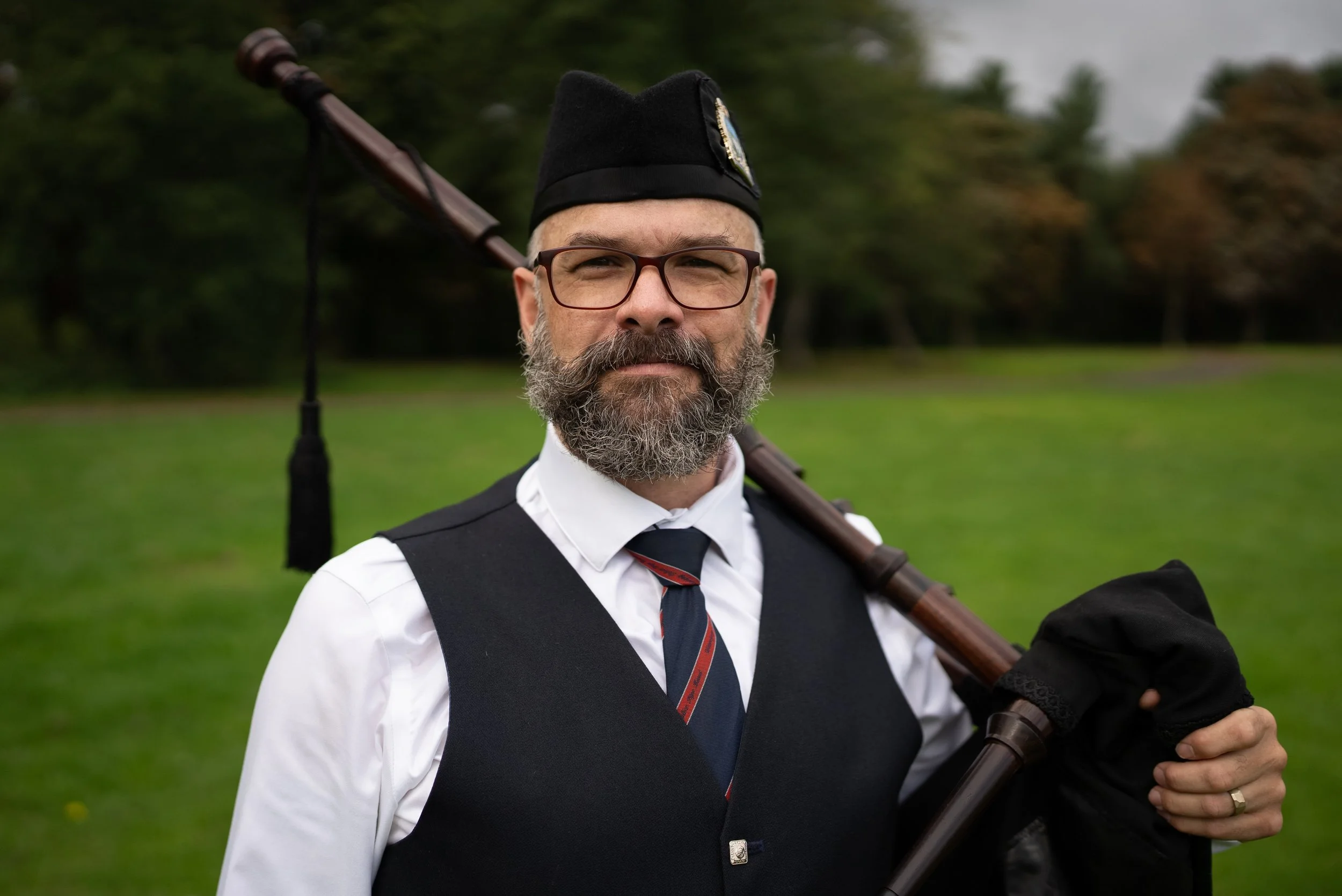 The Band S4 - Eps3 - Rod Christie  - Winnipeg Police Pipe Band, Canada.jpg