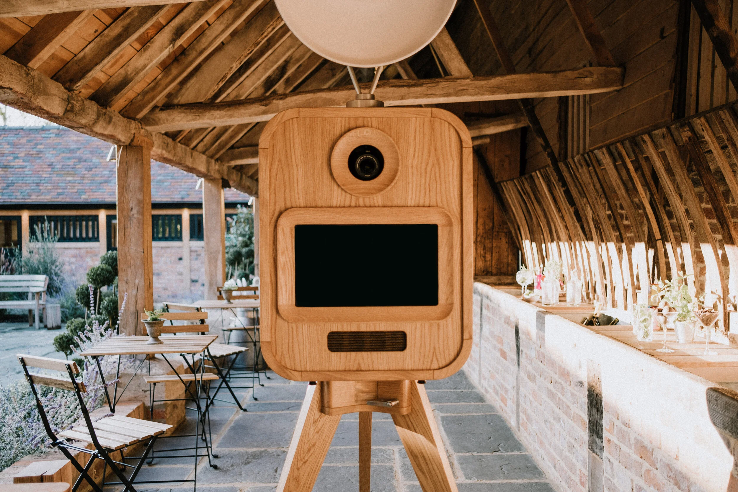 Barns And Yard Made You Look Luxury Photo Booth Worcestershire