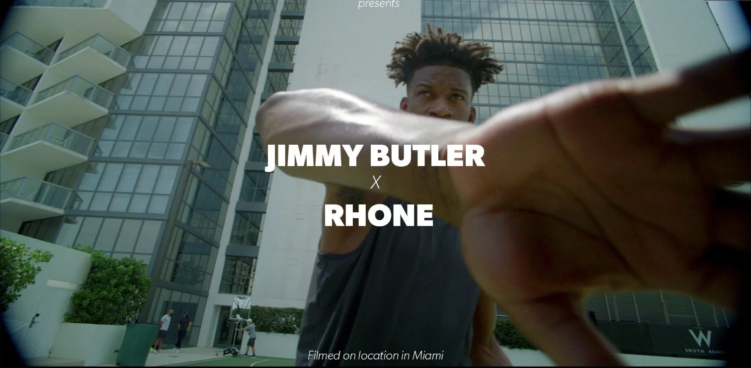 Jimmy Butler x Rhone