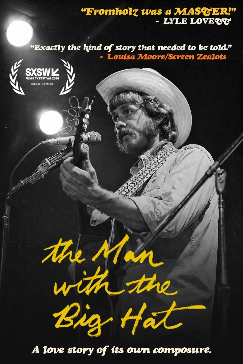 The Man With The Big Hat