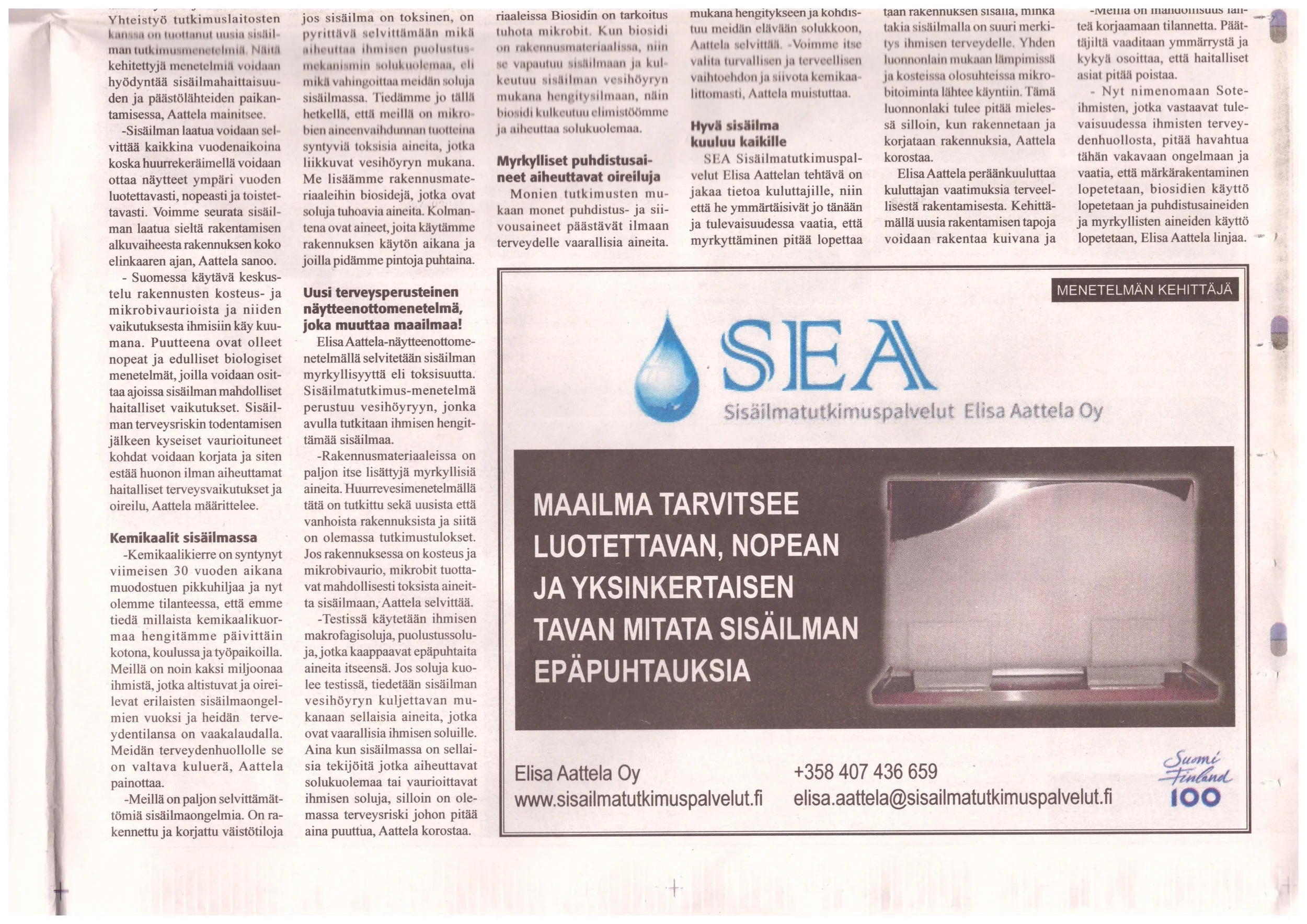 Puhtaan sisäilman perusta, Rakennusmaailma 2.jpeg